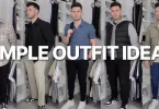 Simple Outfit Ideas for Men