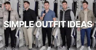 Simple Outfit Ideas for Men