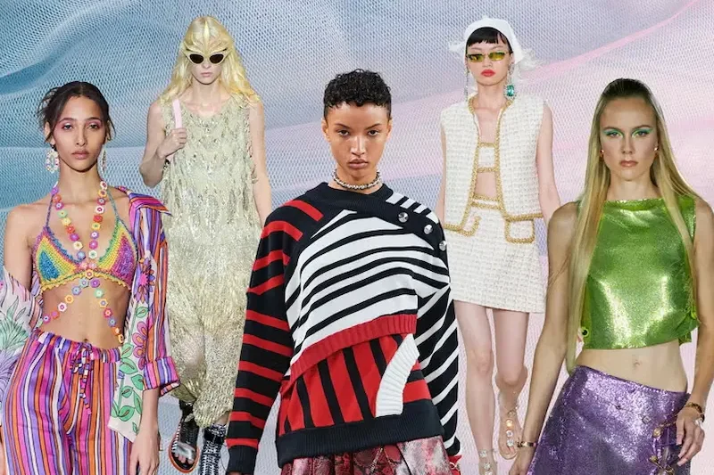 Trending Colors and Prints